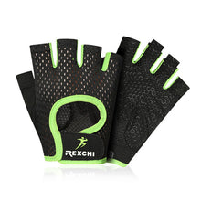 Load image into Gallery viewer, Professional Gym Fitness Gloves Power Weight Lifting Women Men Crossfit Workout Bodybuilding Half Finger Hand Protector