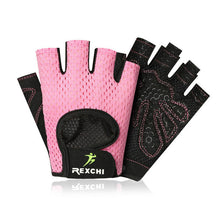 Load image into Gallery viewer, Professional Gym Fitness Gloves Power Weight Lifting Women Men Crossfit Workout Bodybuilding Half Finger Hand Protector
