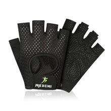 Load image into Gallery viewer, Professional Gym Fitness Gloves Power Weight Lifting Women Men Crossfit Workout Bodybuilding Half Finger Hand Protector
