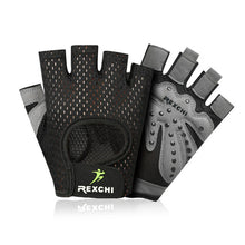 Load image into Gallery viewer, Professional Gym Fitness Gloves Power Weight Lifting Women Men Crossfit Workout Bodybuilding Half Finger Hand Protector
