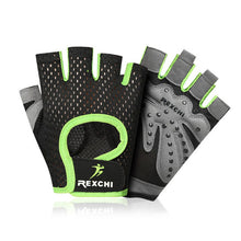 Load image into Gallery viewer, Professional Gym Fitness Gloves Power Weight Lifting Women Men Crossfit Workout Bodybuilding Half Finger Hand Protector
