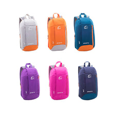 Load image into Gallery viewer, Nylon Waterproof Sport Backpack Small Gym Bag Women Pink Outdoor Luggage For Fitness Travel Duffel Bags Men Kids Children Sac De
