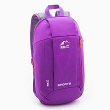 Load image into Gallery viewer, Nylon Waterproof Sport Backpack Small Gym Bag Women Pink Outdoor Luggage For Fitness Travel Duffel Bags Men Kids Children Sac De
