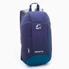 Load image into Gallery viewer, Nylon Waterproof Sport Backpack Small Gym Bag Women Pink Outdoor Luggage For Fitness Travel Duffel Bags Men Kids Children Sac De
