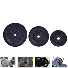 Load image into Gallery viewer, 4 Pcs/Lot Wholesale Universal 70mm/90mm/105mm Diameter Wearproof Nylon Bearing Pulley Wheel Cable Gym Fitness Equipment Part
