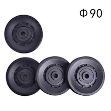 Load image into Gallery viewer, 4 Pcs/Lot Wholesale Universal 70mm/90mm/105mm Diameter Wearproof Nylon Bearing Pulley Wheel Cable Gym Fitness Equipment Part
